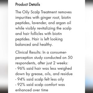 Moroccanoil oily scalp treatment